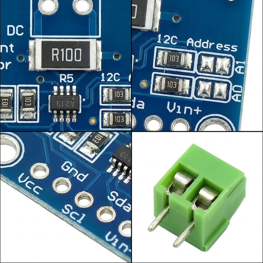 6pcs INA219 I2C Digital Curren - огляд і ціна Pi Power Supply