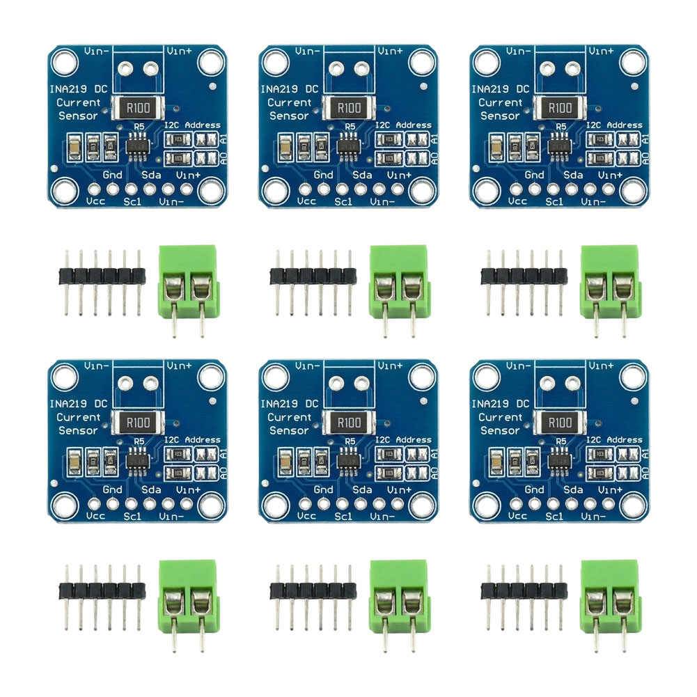 6pcs INA219 I2C Digital Curren - огляд і ціна Pi Power Supply