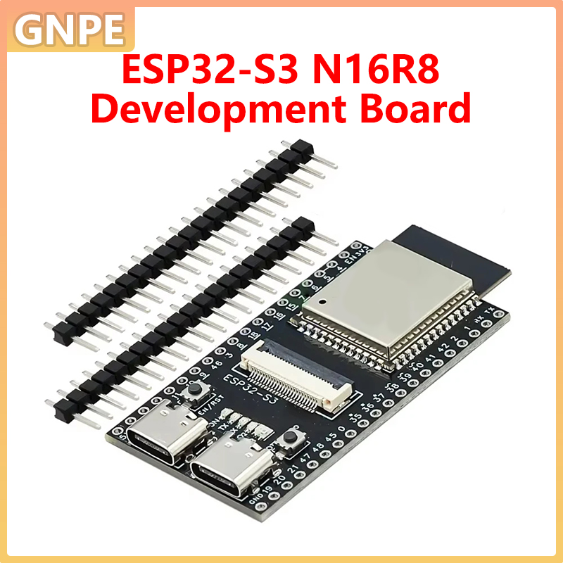 ESP32-S3 N16R8 CAM Development - огляд і ціна Arduino Kit