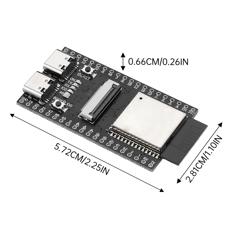 ESP32-S3 N16R8 CAM Development - огляд і ціна Arduino Kit
