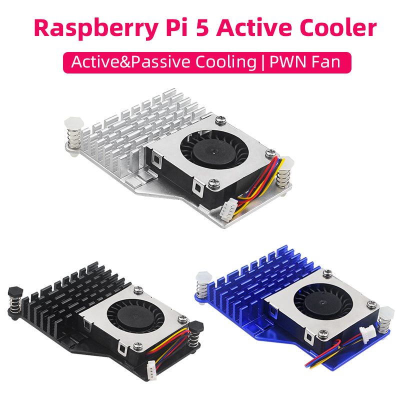 Raspberry Pi 5 Active Cooler A - огляд і ціна Pi Cooler