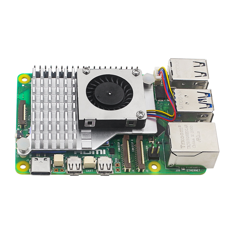 Raspberry Pi 5 Active Cooler A - огляд і ціна Pi Cooler