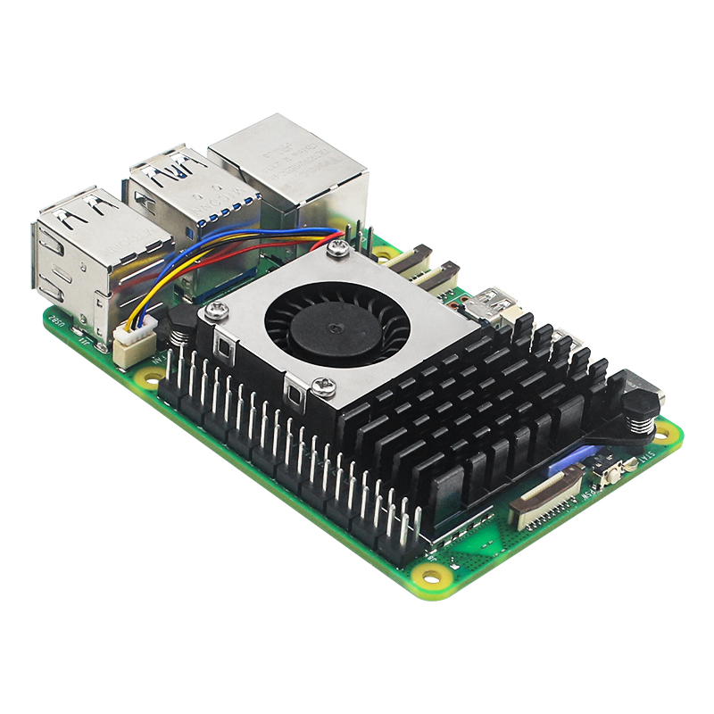 Raspberry Pi 5 Active Cooler A - огляд і ціна Pi Cooler