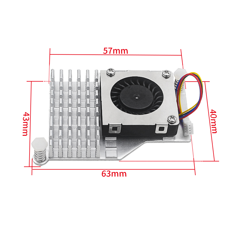 Raspberry Pi 5 Active Cooler A - огляд і ціна Pi Cooler