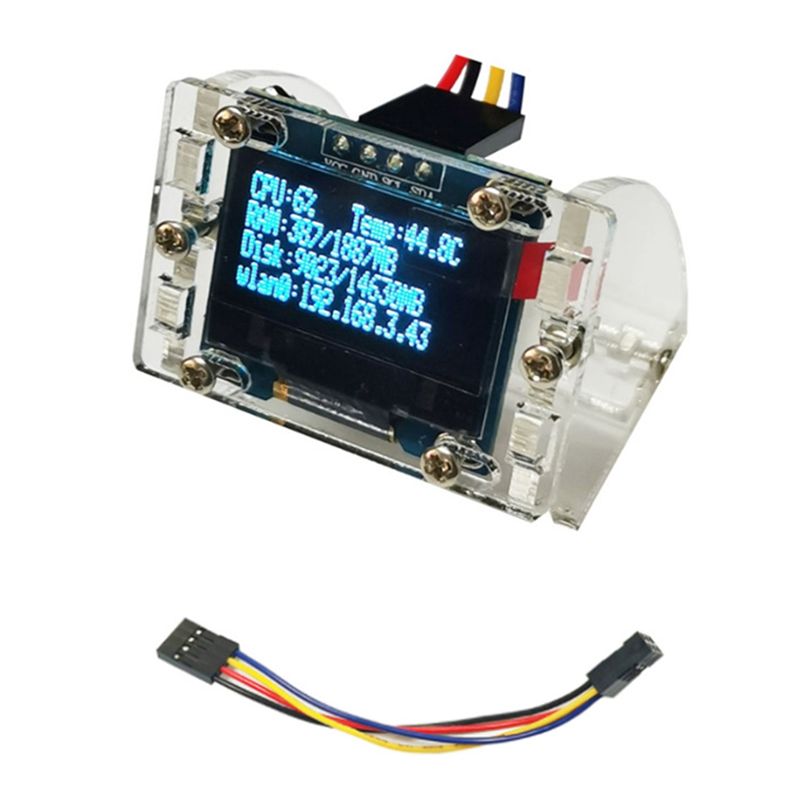 AY14 -For Raspberry Pi 0.96 In - огляд і ціна Pi Display