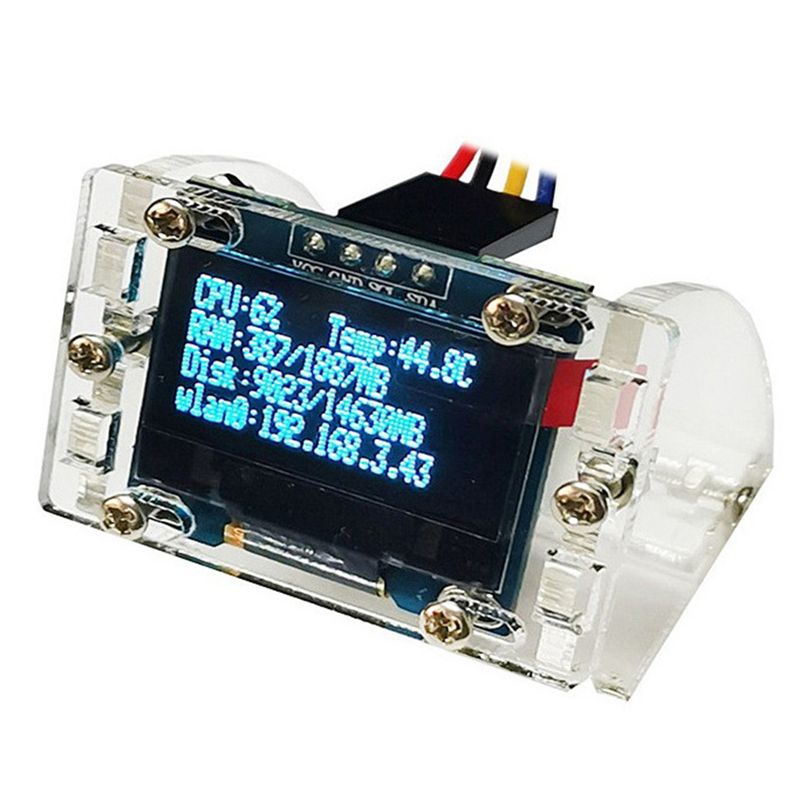 AY14 -For Raspberry Pi 0.96 In - огляд і ціна Pi Display