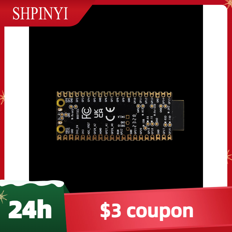 Raspberry Pi HF-PICOW Board RP - огляд і ціна Raspberry Pi Kit