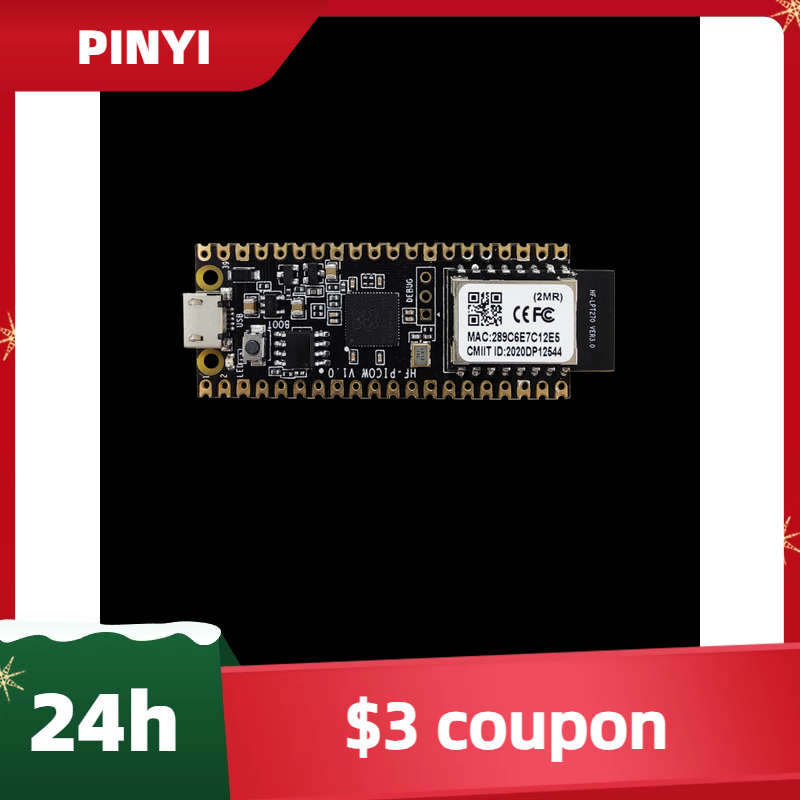 Raspberry Pi HF-PICOW Board RP - огляд і ціна Raspberry Pi Kit