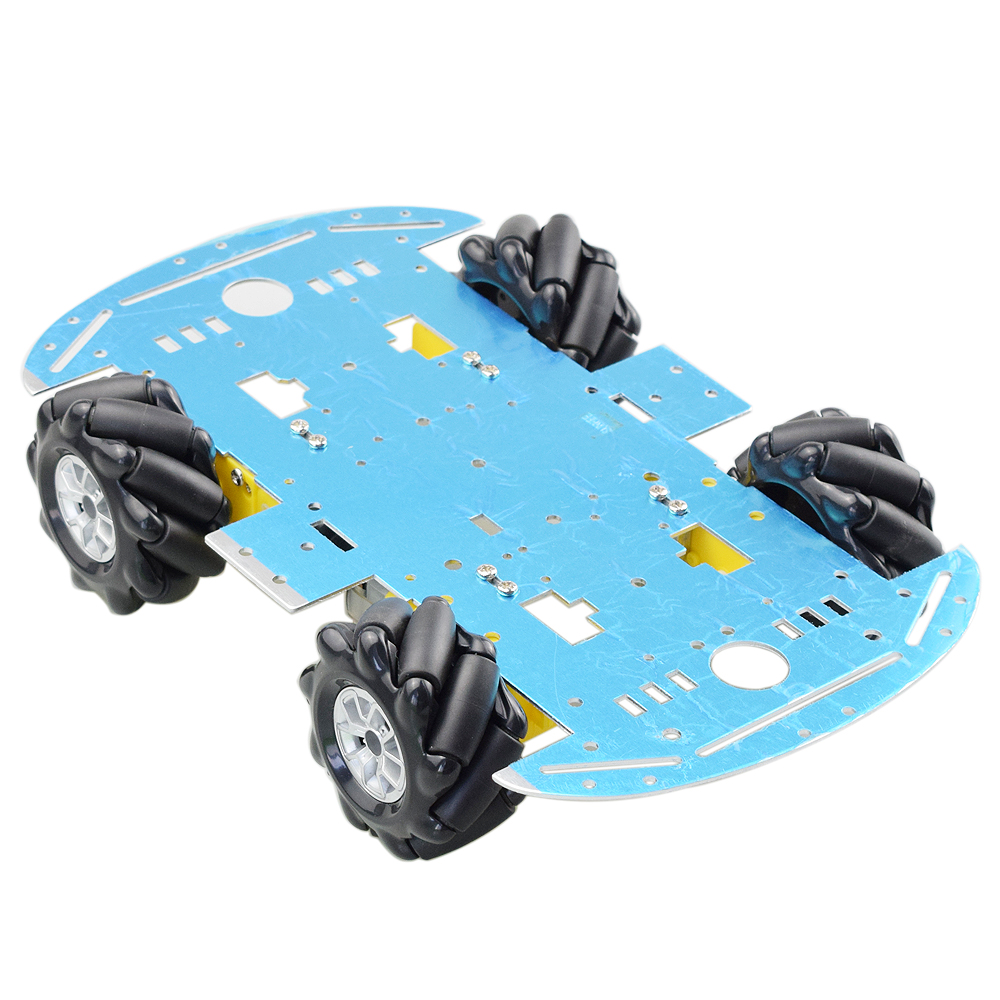 Aluminum Mecanum Wheel Omni Ro - огляд і ціна Raspberry Pi Kit