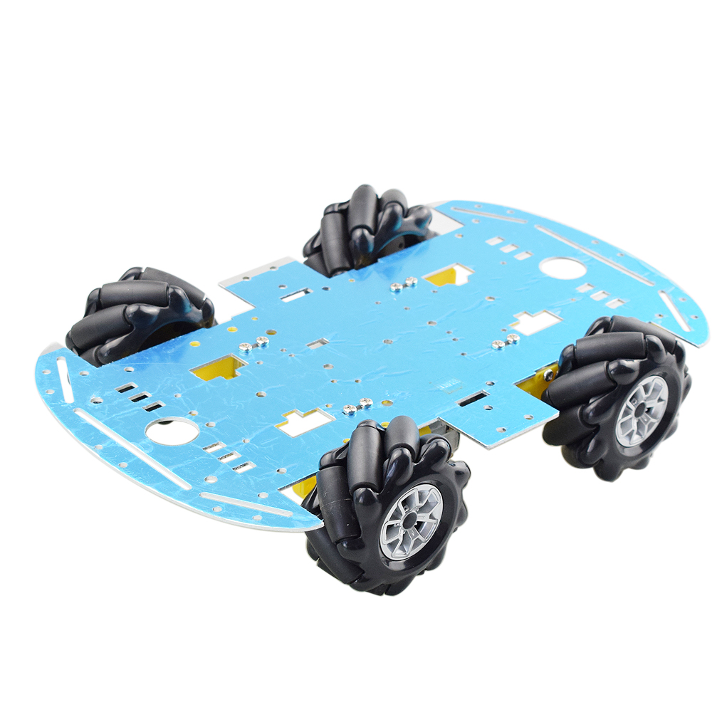 Aluminum Mecanum Wheel Omni Ro - огляд і ціна Raspberry Pi Kit