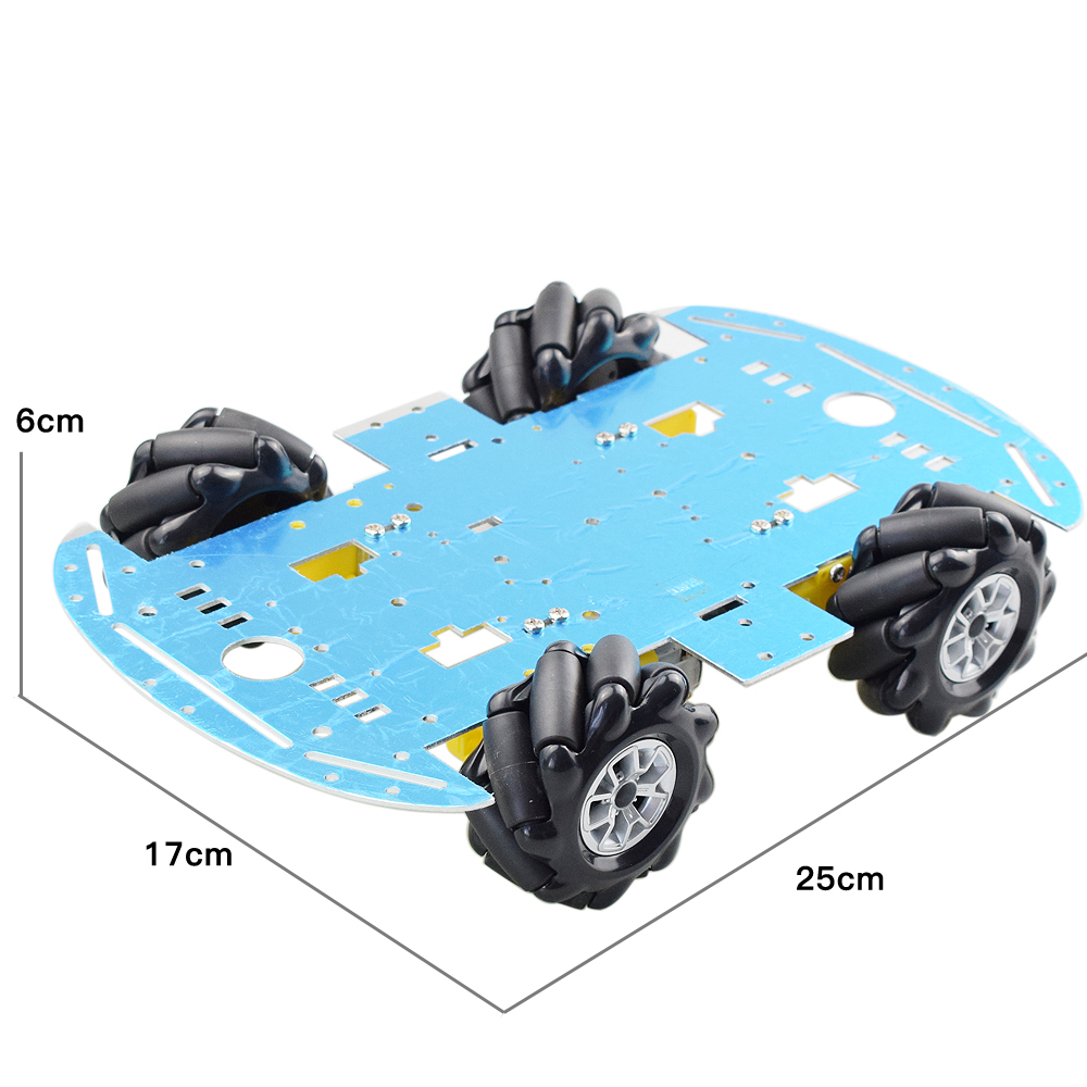 Aluminum Mecanum Wheel Omni Ro - огляд і ціна Raspberry Pi Kit