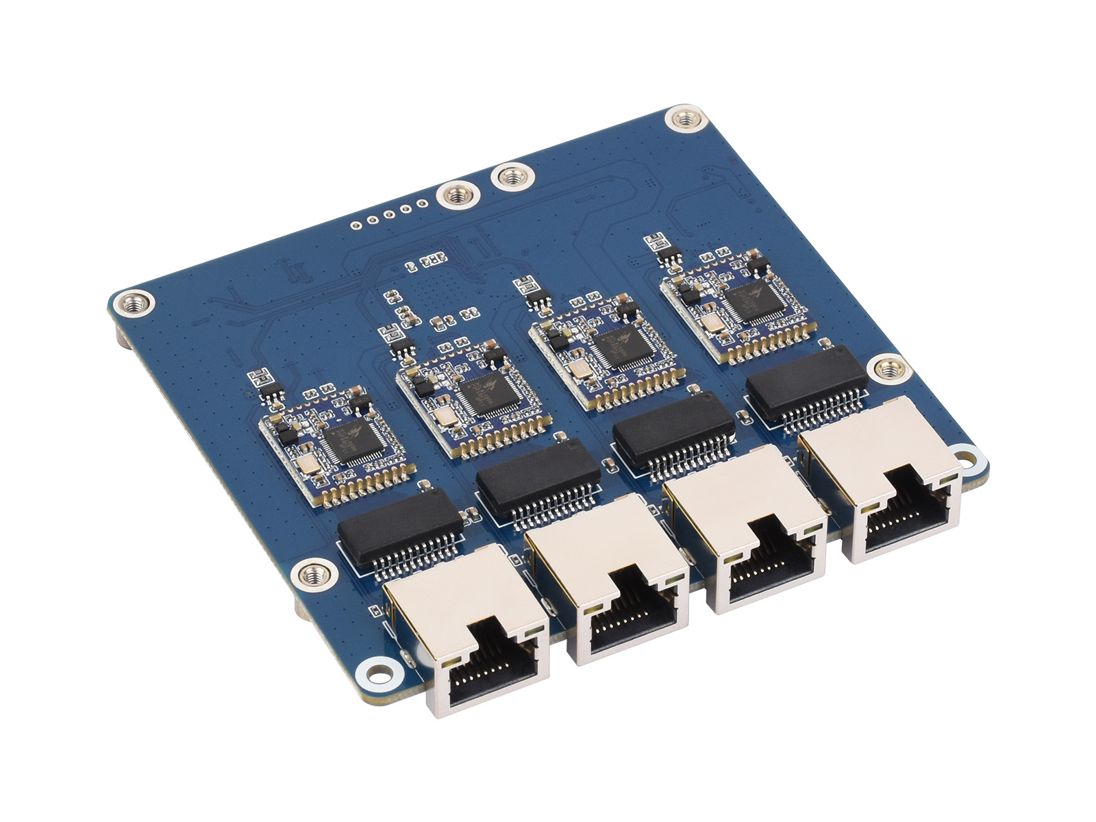 Waveshare PCIe TO 4-Ch Gigabit - огляд і ціна Raspberry Pi 4
