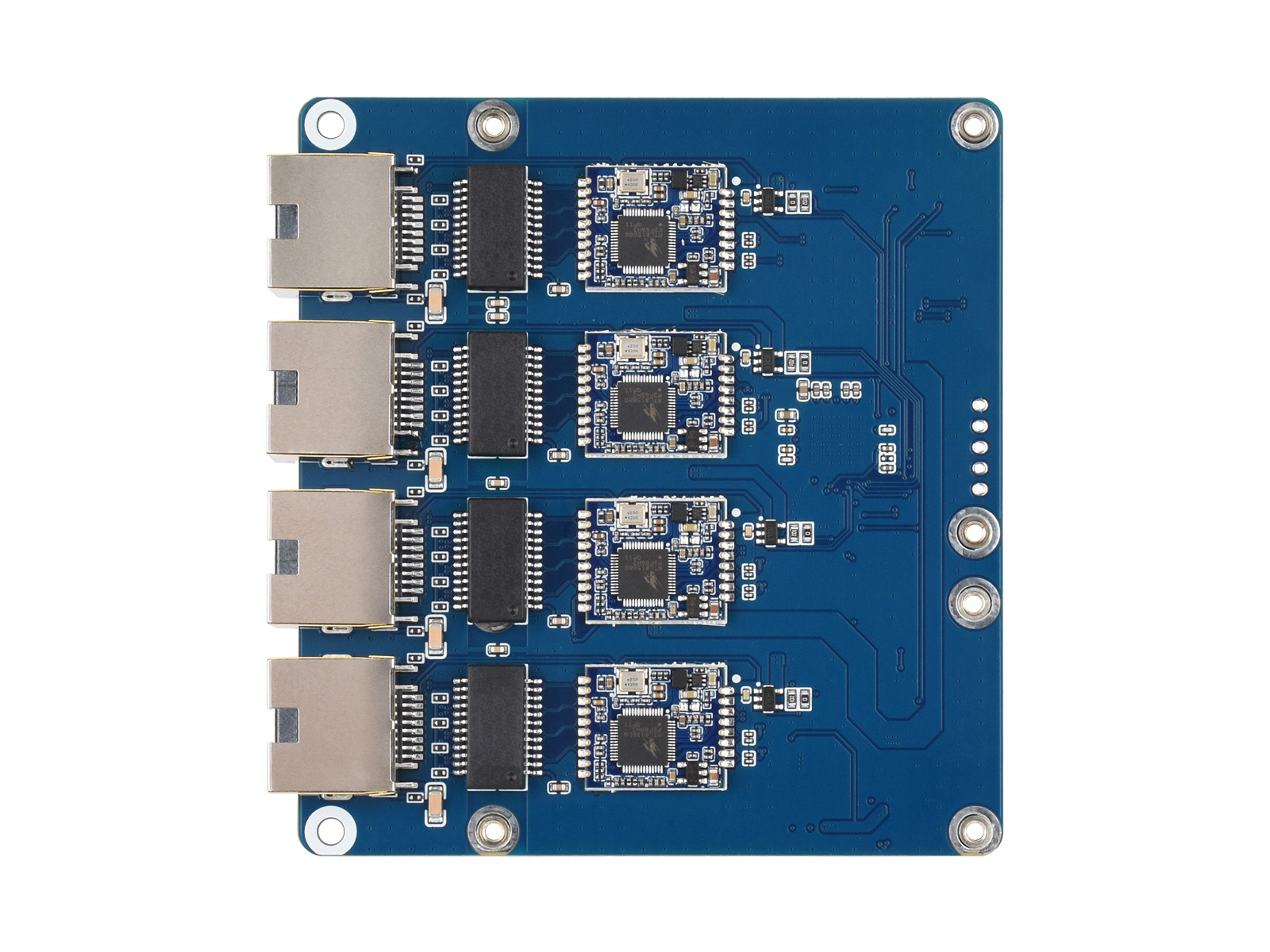 Waveshare PCIe TO 4-Ch Gigabit - огляд і ціна Raspberry Pi 4