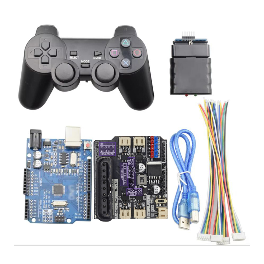 Cheapest PS2 Wireless RC Smart - огляд і ціна Raspberry Pi Kit