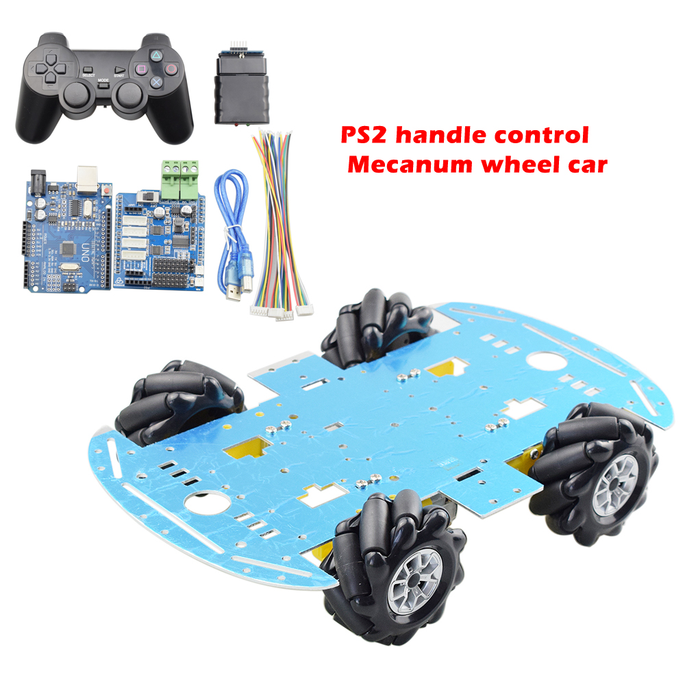 Cheapest PS2 Wireless RC Smart - огляд і ціна Raspberry Pi Kit