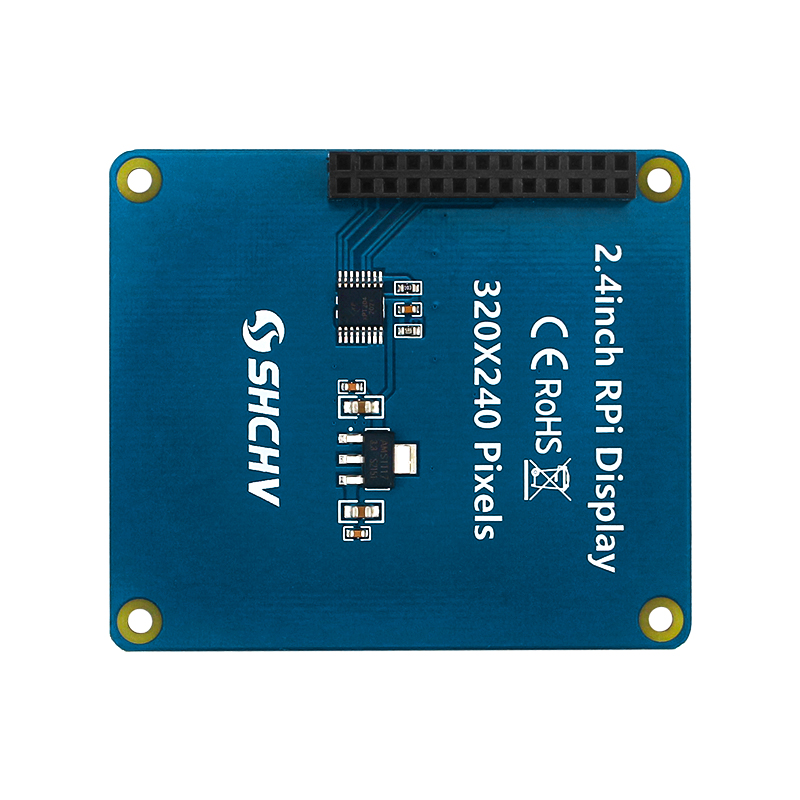 SHCHV 2.4 Inch Touch Screen fo - огляд і ціна Pi 5 Case