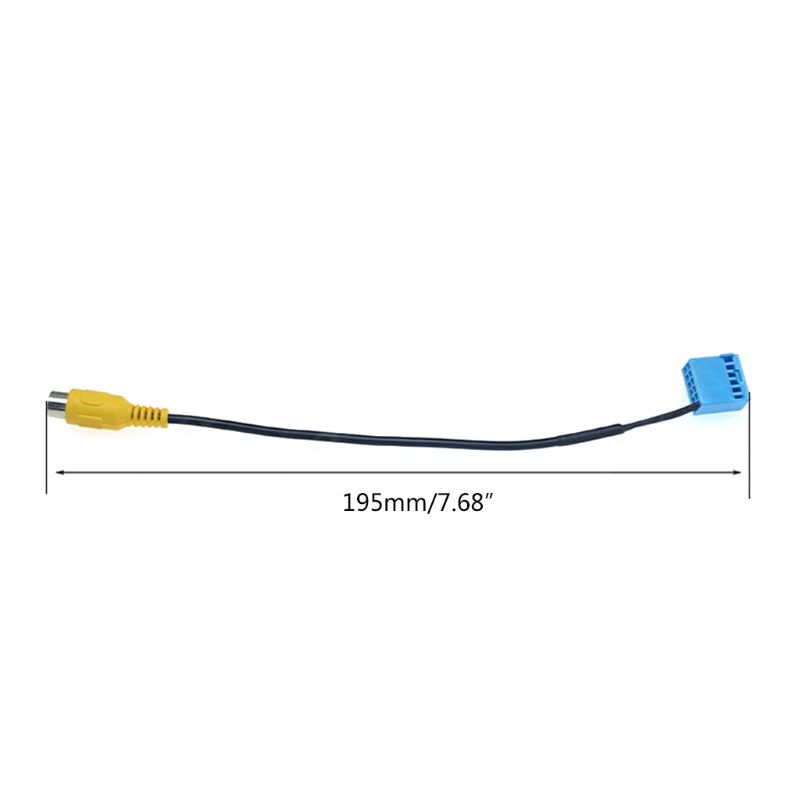 Car RCA Rear View Camera Plus  - огляд і ціна Pi Camera Cable