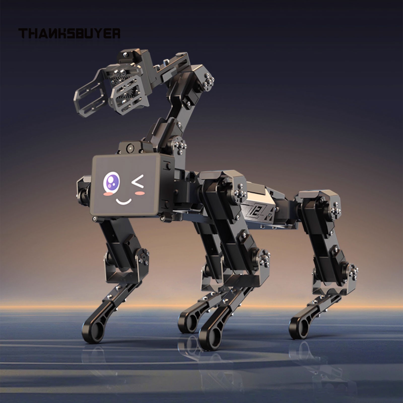 DOGZILLA-Lite 15DOF AI Bionic  - огляд і ціна Raspberry Pi