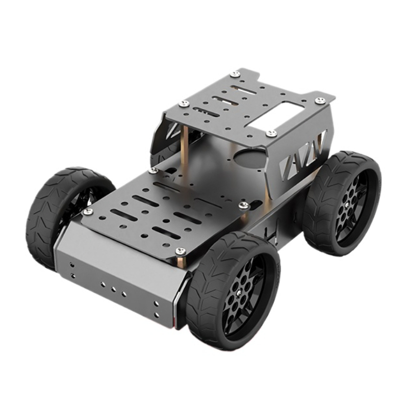 Four-wheeled Electric Cart Alu - огляд і ціна Raspberry Pi Kit