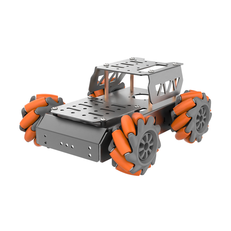 Four-wheeled Electric Cart Alu - огляд і ціна Raspberry Pi Kit
