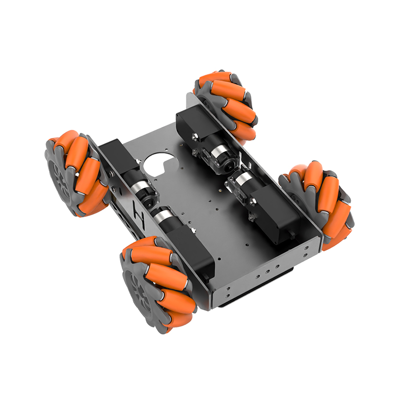 Four-wheeled Electric Cart Alu - огляд і ціна Raspberry Pi Kit
