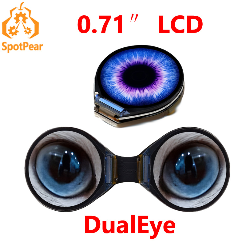 Waveshare 0.71inch Double Eye  - огляд і ціна Arduino Kit