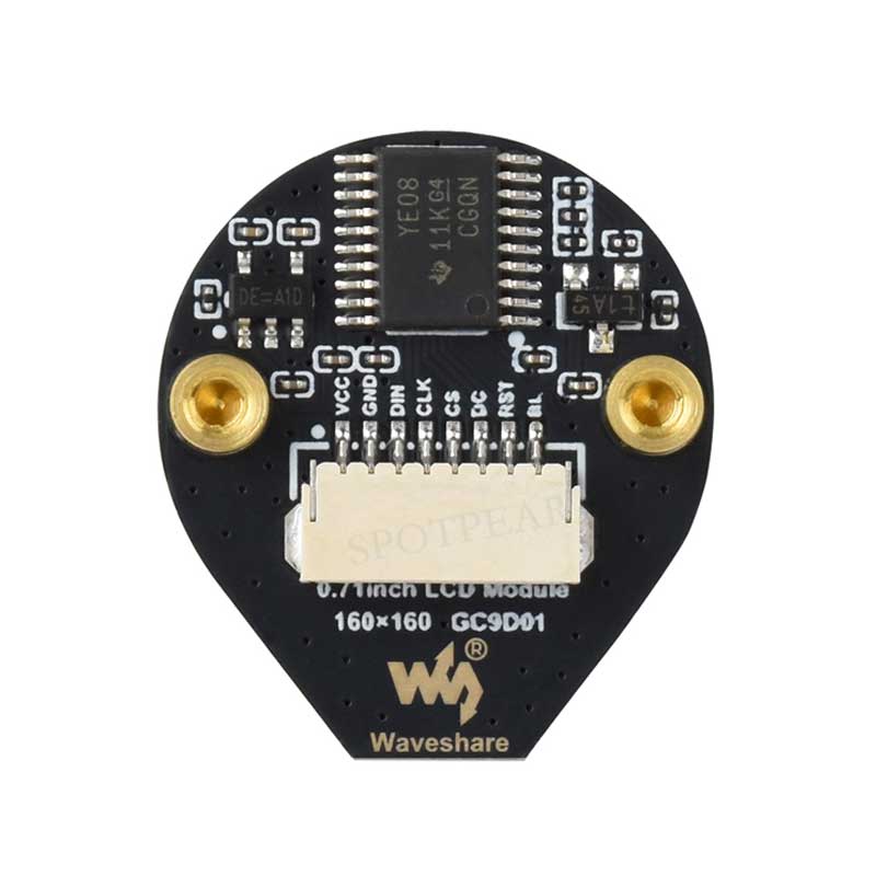 Waveshare 0.71inch Double Eye  - огляд і ціна Arduino Kit