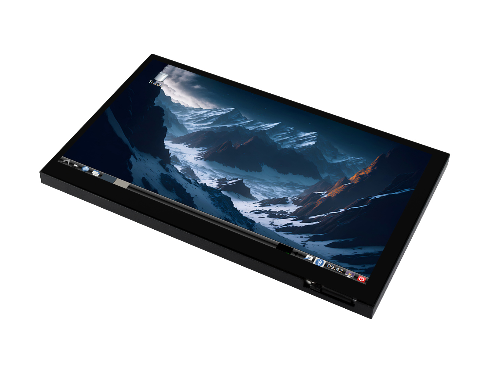 Waveshare 7inch DSI Capacitive - огляд і ціна Pi Display