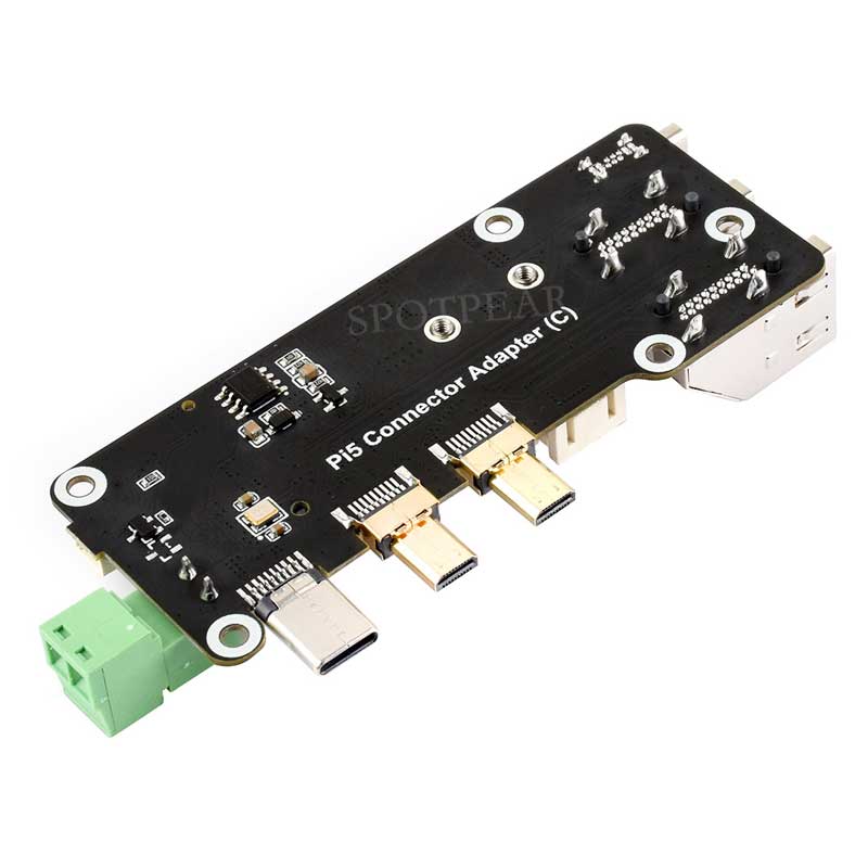Raspberry Pi 5 PCIe to M.2 Mul - огляд і ціна Pi Cooler