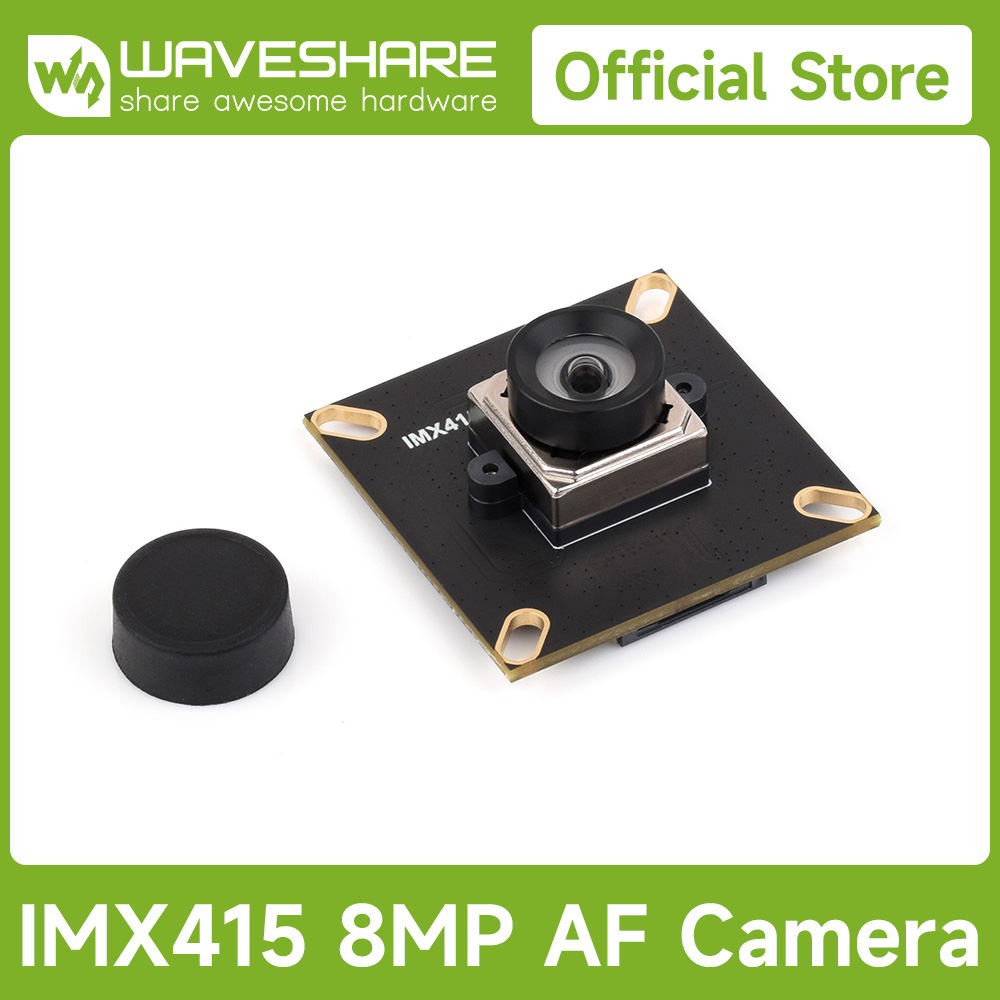 Waveshare IMX415 8MP MIPI Came - огляд і ціна Pi Zero