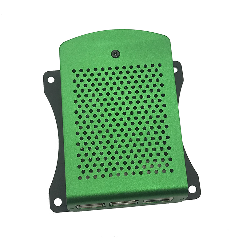 Raspberry Pi 4B 3B Aluminum Ca - огляд і ціна Pi Cooler
