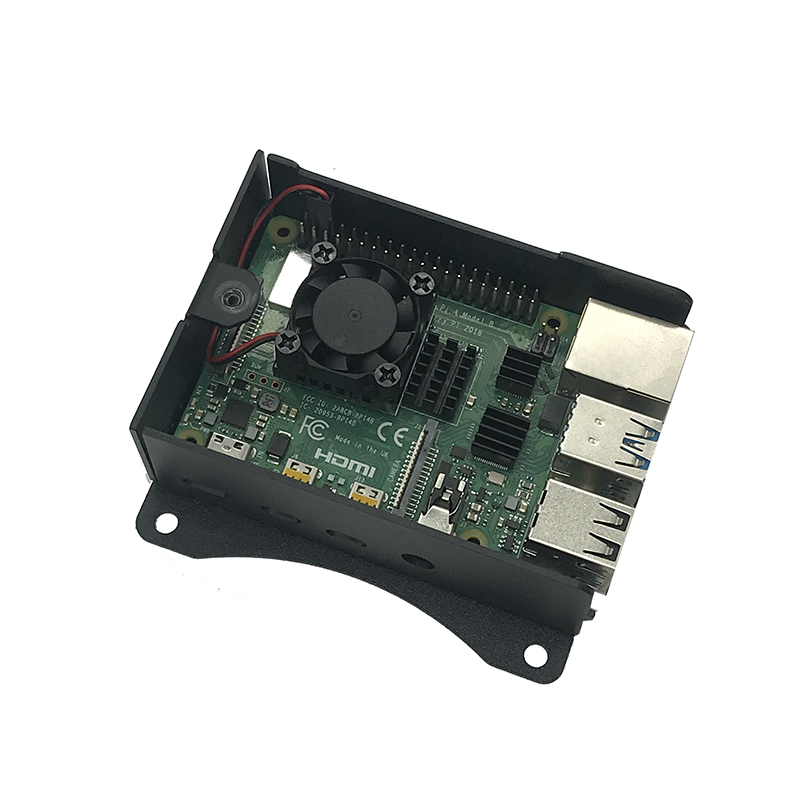 Raspberry Pi 4B 3B Aluminum Ca - огляд і ціна Pi Cooler
