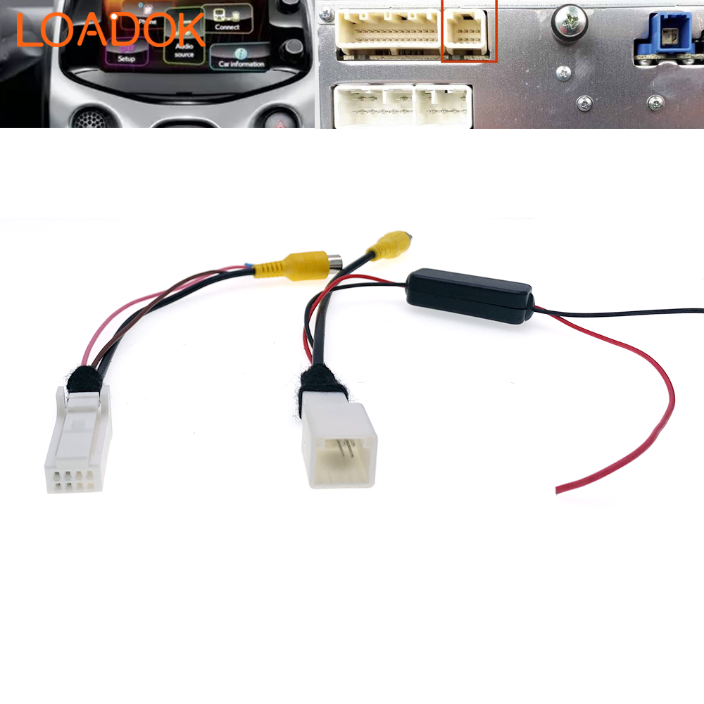8 Pin Car Radio Reversing Rear - огляд і ціна Pi Camera Cable