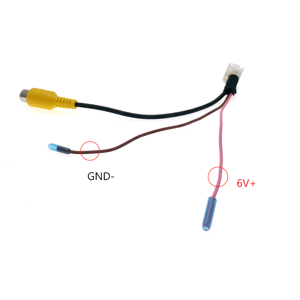 8 Pin Car Radio Reversing Rear - огляд і ціна Pi Camera Cable