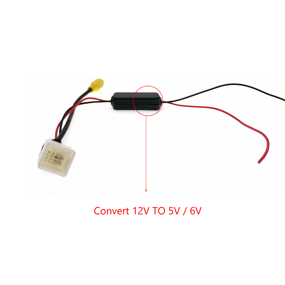 8 Pin Car Radio Reversing Rear - огляд і ціна Pi Camera Cable