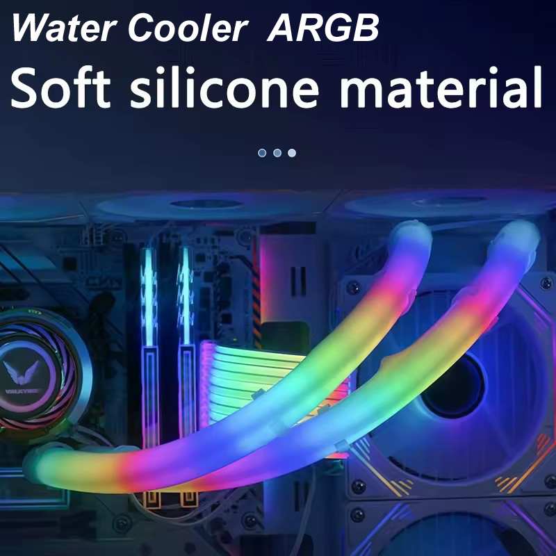 Soft Tube ARGB Vest CPU Liquid - огляд і ціна Pi Cooler