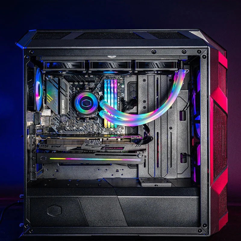 Soft Tube ARGB Vest CPU Liquid - огляд і ціна Pi Cooler