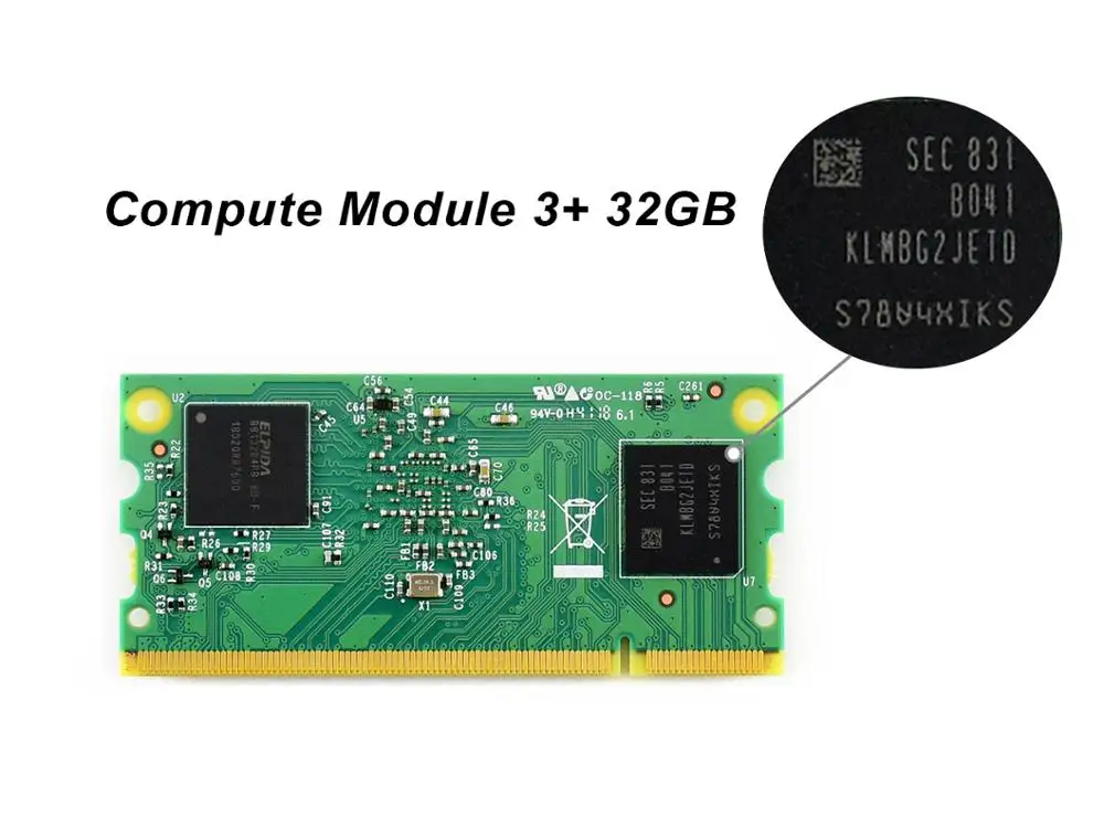 Raspberry Pi Compute Module 3+ - огляд і ціна Raspberry Pi