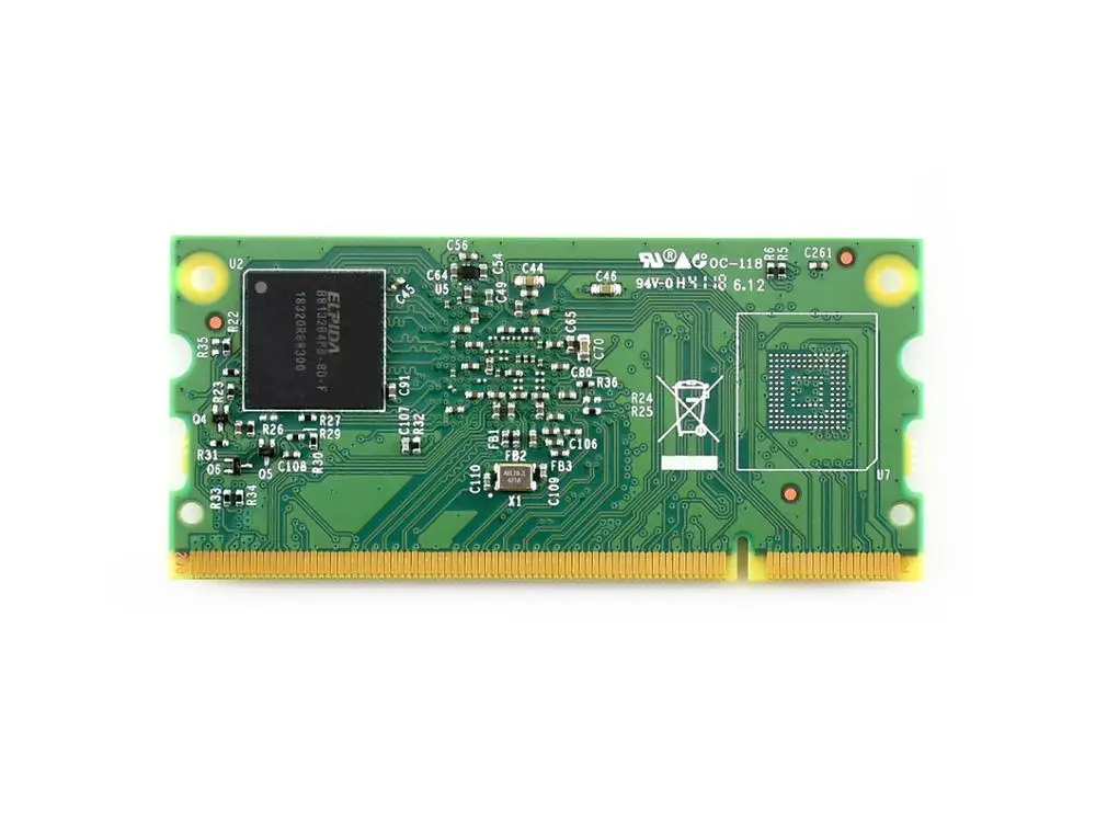 Raspberry Pi Compute Module 3+ - огляд і ціна Raspberry Pi