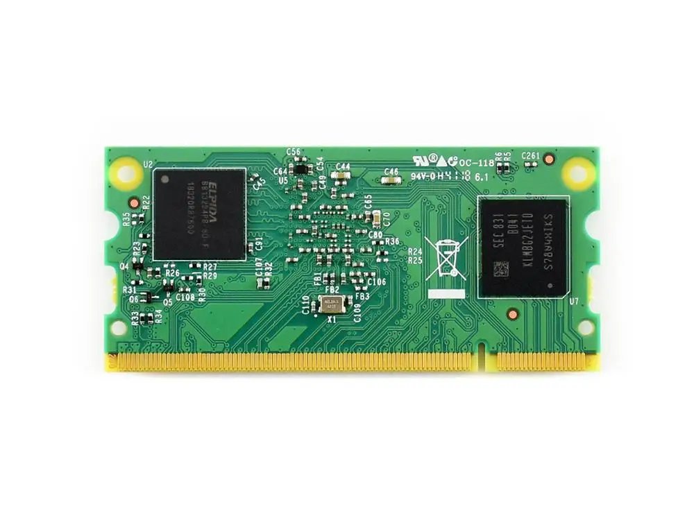Raspberry Pi Compute Module 3+ - огляд і ціна Raspberry Pi
