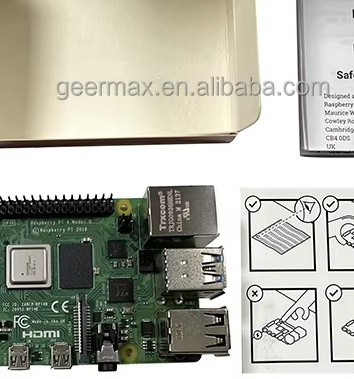 Raspberry Pi  1GB RAM Starter  - огляд і ціна Raspberry Pi