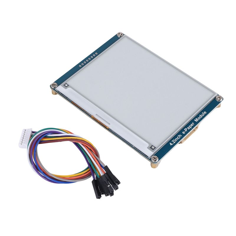 Waveshare 4.2 Inch E-Ink Displ - огляд і ціна Raspberry Pi 4