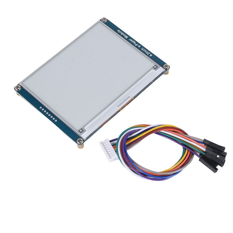 Waveshare 4.2 Inch E-Ink Displ - огляд і ціна Raspberry Pi 4