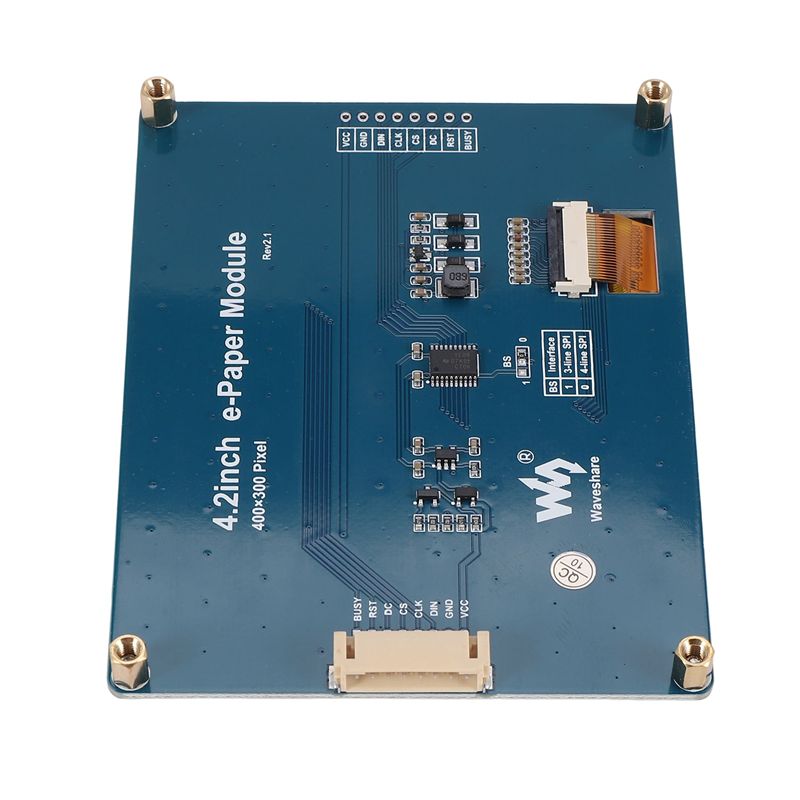Waveshare 4.2 Inch E-Ink Displ - огляд і ціна Raspberry Pi 4