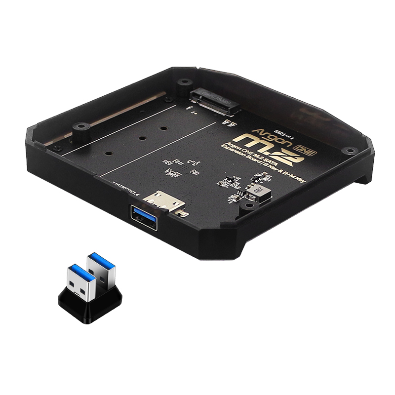 Raspberry Pi 4 Argon M.2 Expan - огляд і ціна Pi 4 Case