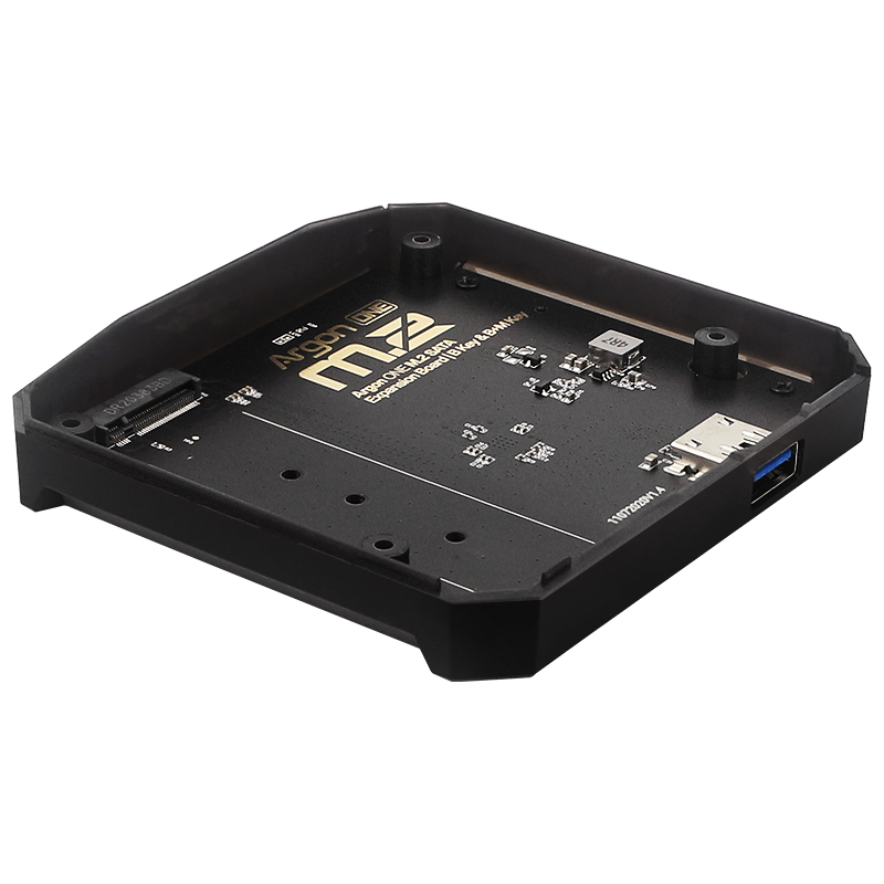 Raspberry Pi 4 Argon M.2 Expan - огляд і ціна Pi 4 Case