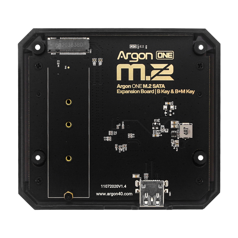 Raspberry Pi 4 Argon M.2 Expan - огляд і ціна Pi 4 Case