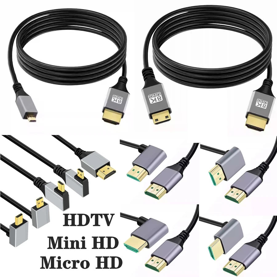 Micro HDMI-compatible To HDMI  - огляд і ціна Pi Camera Cable