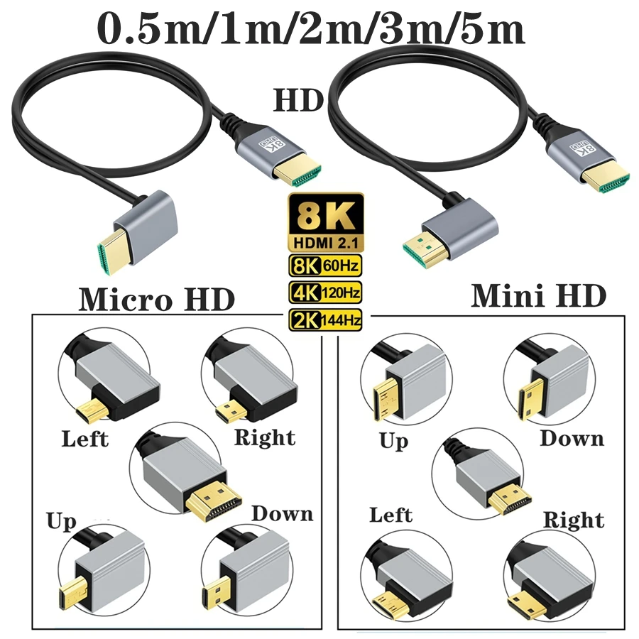 Micro HDMI-compatible To HDMI  - огляд і ціна Pi Camera Cable