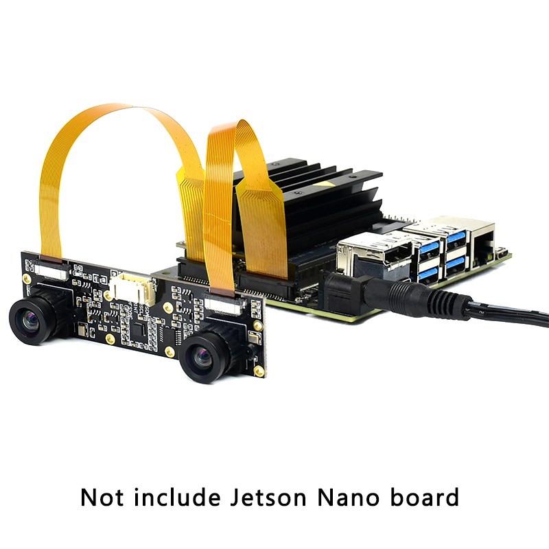 8MP IMX219 Binocular Camera fo - огляд і ціна Pi Camera Module